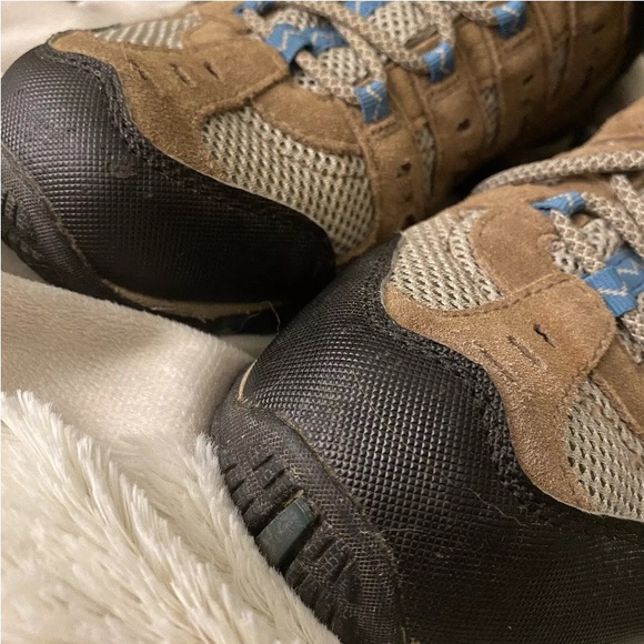 Merrell Kangaroo Celestial Brown Blue Trail Hiking Boots J598204C Women’s Size 9 - Picture 16 of 16